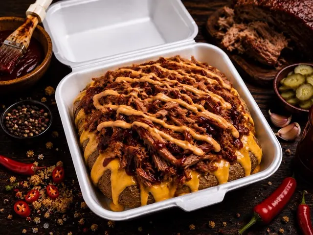 BBQ Pulled Porkos
